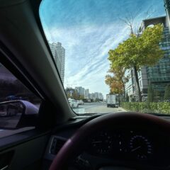 잘 배워서 다녀요