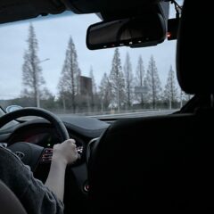 상가 주차장에 성공했어요!